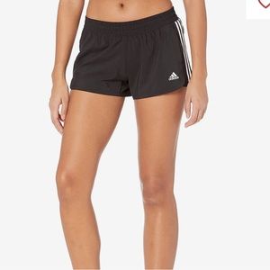 adidas Pacer 3-Stripes Women Shorts color black size XL new with tags